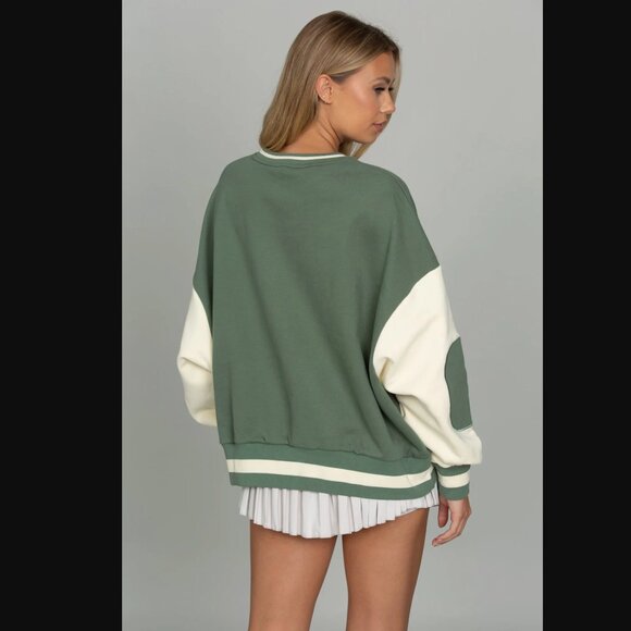 GH Tennis Club Patch Sweatshirt - Picture 2 of 3